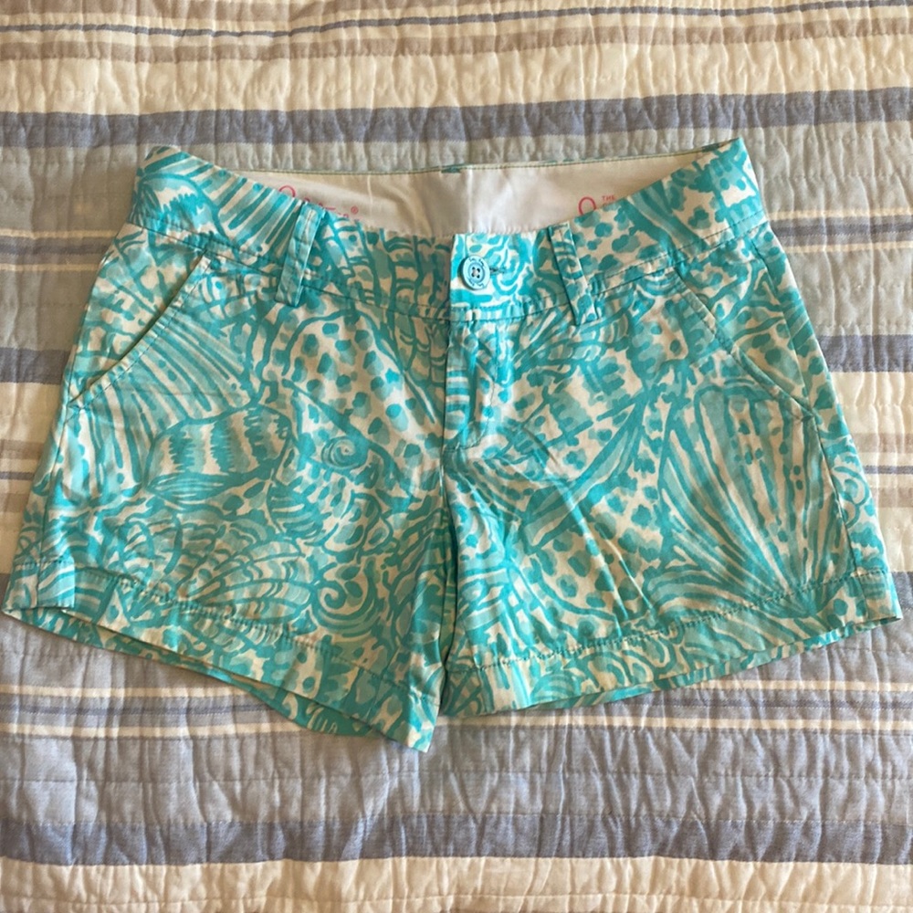 Lilly Pulitzer Callahan shorts